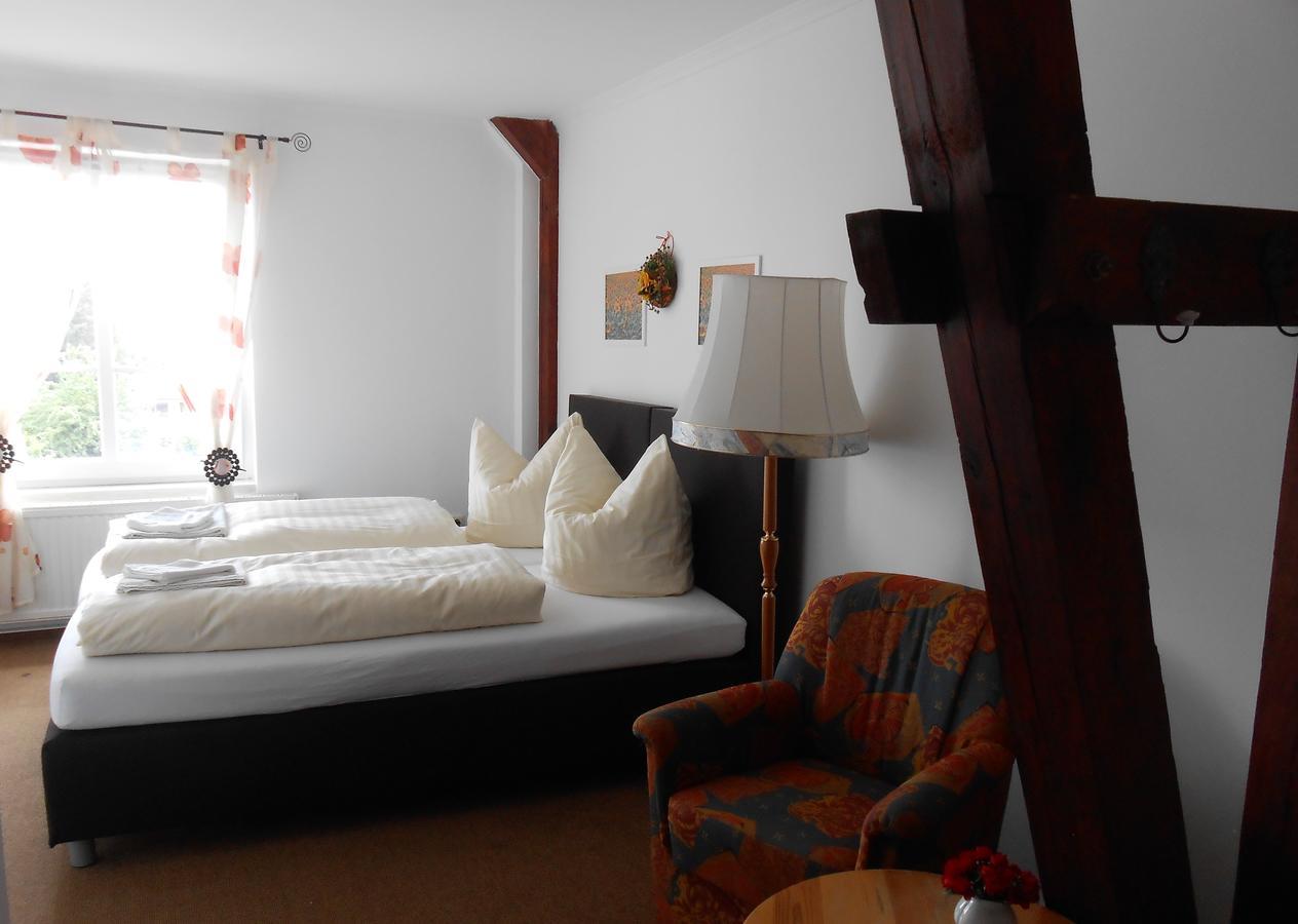Pension Muhle Neuruppin Extérieur photo