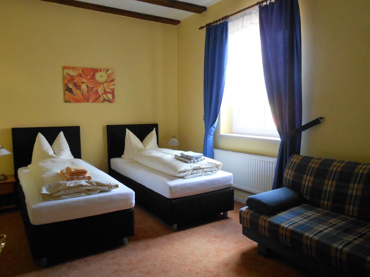 Pension Muhle Neuruppin Extérieur photo
