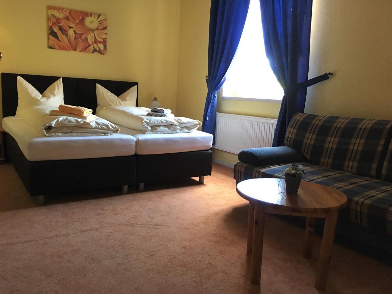 Pension Muhle Neuruppin Extérieur photo